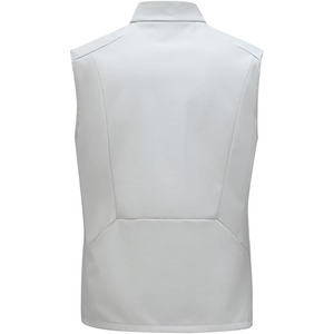 LAYENNE Wholesale Men's Practical Outwear Custom Polar Fleece Waistcoat Embroidery Logo Plus Size Vest Jacket Low Moq - Product Image 2