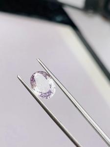 Saphir violet naturel certifié IGI, taille ovale mixte, non chauffé, non traité, 2,22 carats, pierre précieuse de collection premium, lustre superbe - Product Image 5