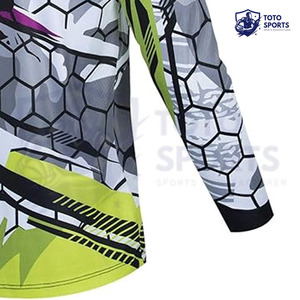 Chemise à manches longues pour homme, sublimation personnalisée, coupe ajustée, respirante, de qualité supérieure, polyester, séchage rapide, fabricant de vêtements de sport - Product Image 6