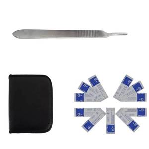 Kit de Disección de Acero Inoxidable, Colección de Herramientas Profesionales de Laboratorio para Educación en Anatomía, Investigación Biológica y Entrenamiento - Product Image 3