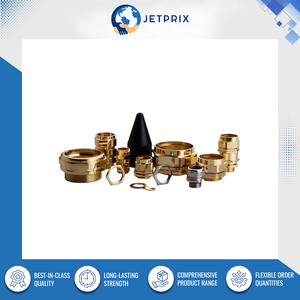 Jetprix, Proveedor Internacional Líder en la Venta de Prensaestopas de Latón con Acabado Tipo JIS y Clasificación IP para Áreas Marítimas y Peligrosas - Product Image 2