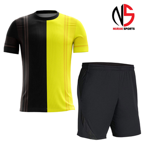 Ensemble d'uniformes de football de haute qualité à séchage rapide avec logo personnalisé, coupe automatisée, vêtements de sport, conception OEM, prix de gros en 2026 - Product Image 1
