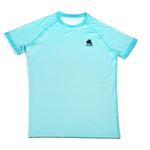 Rashguard MMA pour enfants, respirant, à manches courtes, en tissu durable, haut de performance pour l'entraînement quotidien - Product Image 1