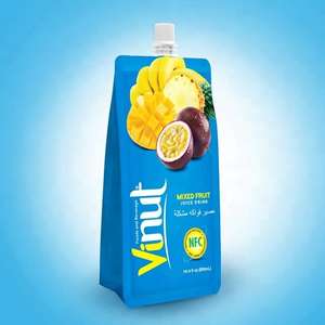 Jus de fraise en sachet Vinut 500 ml, Vietnam - Product Image 3