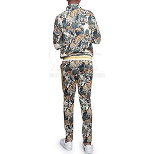 ชุดวอร์มกีฬาผู้ชายระบายอากาศได้ดี รุ่นสั่งทำพิเศษ ปี 2026 ชุดวอร์มพิมพ์ลายดีไซน์หรูหราสำหรับผู้ชาย - Product Image 3