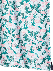 Men's Golf for Shirts Knitted Breathable Tropical Beach <b>Leaves</b> Print Short Sleeve Sublimation 3D Print Casual - Product Image 5