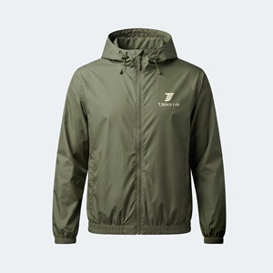 Chaqueta Impermeable para Hombre, Estilo Moderno, Ligera, Colores Sólidos, con Capucha, para Invierno, Estilo Urbano, Precio al por Mayor - Product Image 5