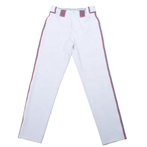 Durable Athletic Baseball <b>Pants</b> Custom Team Logo Sports <b>Pants</b> Moisture Wicking Sportswear For Match Competition - Product Image 1