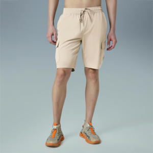 Pantalones Cortos Cargo para Hombre con Diseño de Múltiples Bolsillos para Actividades al Aire Libre, Viajes, Campamento, Senderismo, Pesca, Uso Diario Informal - Product Image 1
