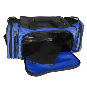Custom Waterproof 600D Gym Duffel <b>Bag</b> 30-40L Large Capacity Sports Travel Duffle <b>Bag</b> Shoulder Strap Overnight Weekend Duffel <b>Bag</b> - Product Image 4