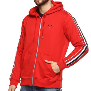 Sudaderas con capucha y cremallera, cómodas, de mezcla de algodón, ligeras, para uso diario. - Product Image 6