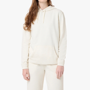 Nouveau design, sweat à capuche pour femme 100% coton, hiver, service OEM, qualité supérieure, doublé, style décontracté, nouveau design, 100% coton, hiver - Product Image 1