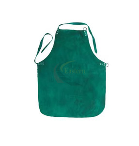 Delantal de Cuero Genuino de Alta Calidad para Barbacoa, Delantal de Trabajo de Cuero Personalizado y Duradero - Product Image 1