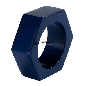Anillos de Servilleta de Resina Hechos a Mano de Lujo para Bodas, Clásicos, Duraderos, Ecológicos, Estilo Premium para Comedor por Tradebyd - Product Image 6