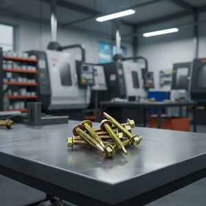 Tornillo PDC Tek de Acero al Carbono Clase 8, Galvanizado con Fosfato de Zinc, Rosca Estándar, Cabeza Hexagonal, Autoperforante, Duradero, en Pulgadas - Product Image 1