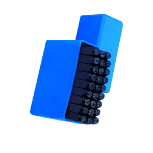 Heavy Duty Letter Punch Set Hardened Steel Marking <b>Tool</b> for Industrial and Engineering Applications - Product Image 3