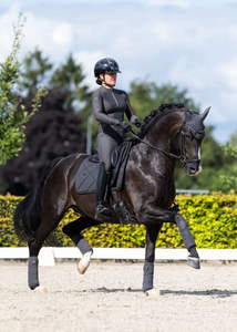 Bandages d'équitation en polaire personnalisés de haute qualité avec logo, enveloppements de jambes de polo, pantalons d'équitation durables, vêtements de sport équestres - Product Image 3