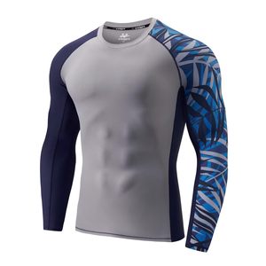 Rashguard Unisex Personalizado al por Mayor, Protección UV, Sublimación, Compresión Elástica en Cuatro Direcciones, Poliéster, Fabricación OEM - Product Image 1