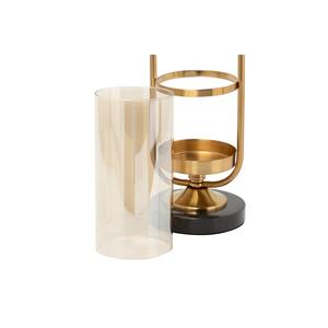 Candelabro moderno de hierro forjado a mano, portavelas de metal para decoración del hogar en el Medio Oriente y centro de mesa para bodas - Product Image 6