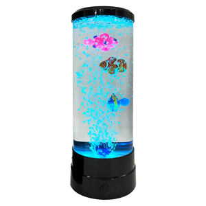ไฟ LED รูปปลาเปลี่ยนสีได้หลายสี สำหรับตกแต่งบ้าน สำนักงาน ห้องนั่งเล่น - Product Image 2