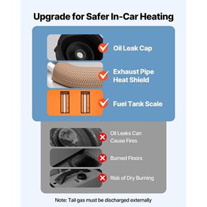 8 kW DC 12-24V riscaldatore di parcheggio Diesel con telecomando riscaldatore di aria Diesel a Gas categoria di prodotto - Product Image 3
