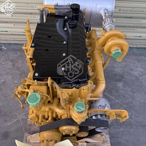 ชุดประกอบเครื่องยนต์ดีเซลควบคุมด้วยระบบอิเล็กทรอนิกส์ CAT C6.4 สำหรับรถขุด 320D 320DL อะไหล่รถขุด C6.4 MOTOR สำหรับเครื่องจักรก่อสร้าง - Product Image 2