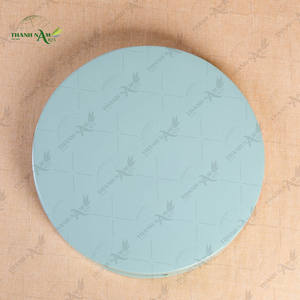 Bandeja de Servir de Bambú 100% Natural, Bambú Hilado Ligero, Lacado, Ecológico para Catering, Comedor, Decoración del Hogar - Product Image 6