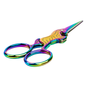 Tijeras para Cutículas de Grado Quirúrgico con Diseño de Múltiples Capas de Titanio, Tijeras de Bordado de Lujo de 3.5 Pulgadas - Product Image 3