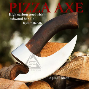 <b>Hand</b> <b>Tools</b> Online Sale Pizza Cutting Axe Pakistan Made Pizza Cutting Axe Wholesale Pizza Cutting Axe - Product Image 6