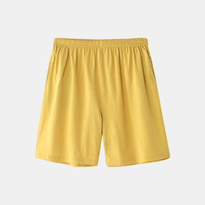 Ensemble 2 pièces pour homme, été, t-shirt à manches courtes et short, couleur unie, tenue décontractée, logo personnalisé, ensemble streetwear, directement de l'usine - Product Image 6