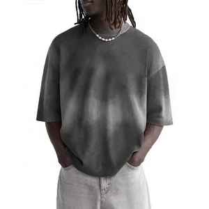 Fabricant pakistanais de t-shirts en gros, dernières tendances, t-shirts en coton pour hommes, prix bas, service OEM - Product Image 4