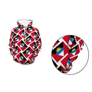 Sudaderas con capucha estampadas de longitud regular y peso ligero, precio económico, duraderas, sudaderas con capucha para hombre con sublimación antiarrugas. - Product Image 4