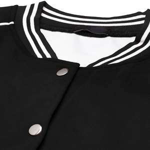 Luxury Women's Varsity <b>Jacket</b> Custom Chenille Patch Baseball Letterman Coat Premium Streetwear OEM Factory Manufacturer - Product Image 5
