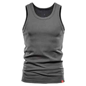 Camisetas sin mangas de primera calidad, transpirables, más vendidas, con cuello redondo, ajuste cómodo para hombres adultos. - Product Image 2