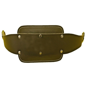Cinturón de Cuero Vacuno Ligero de Primera Calidad, Transpirable, para Levantamiento de Pesas, Entrenamiento, Equipo de Gimnasio - Product Image 1