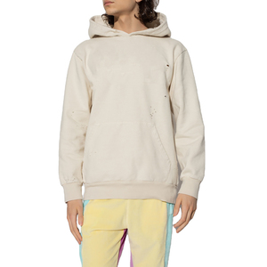 Sweat à capuche personnalisé sérigraphié pour homme, en molleton 100 % coton épais et respirant, style vieilli de haute qualité pour l'hiver - Product Image 1