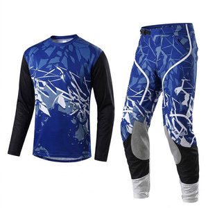 Combinaison de course moto personnalisée avec logo professionnel OEM/ODM, vêtements de sport confortables, maillot de motocross, équipement de motocross en gros - Product Image 1