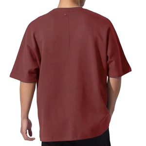 Camisetas de Hombre, Estilo Vintage, Cuello Redondo, Algodón Lavado, Camiseta con Estampado Gráfico Personalizado, Algodón de Alta Calidad, Disponible en Todas las Tallas - Product Image 3