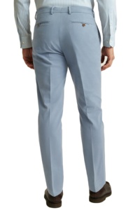 Pantalon de Costume Homme Uni de Qualité Supérieure, Ajustable, Nouvelle Arrivée, Tendance Actuelle, avec Boutons et Fermeture Éclair - Product Image 4