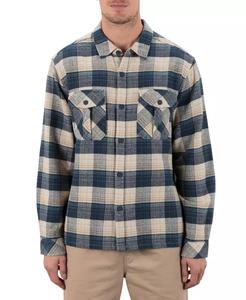 Camicia uomo a maniche lunghe di flanella al mare Santa Cruz | Hurley - Product Image 1