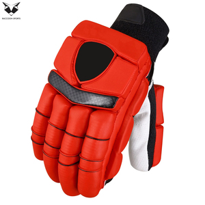 Gants de frappe de cricket légers pour hommes, ventilation en maille respirante, paume en cuir de mouton, série professionnelle, accessoires de cricket - Product Image 3