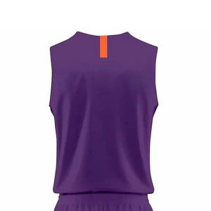 Basketball Activewear Set Custom Sports Uniform Lightweight Stretch Fabric Apparel New Design - Product Image 2
