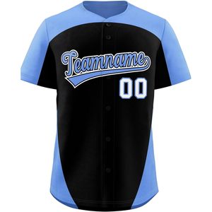Maillot de baseball personnalisable pour hommes, femmes et garçons - Vêtements de softball personnalisés avec impression de nom, de numéro et de logo - Product Image 1