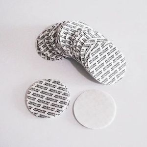 Junta de sellado autoadhesiva sensible a la presión de aluminio para tapas de botellas y tarros de 100 ml, tamaño personalizado, venta al por mayor - Product Image 6