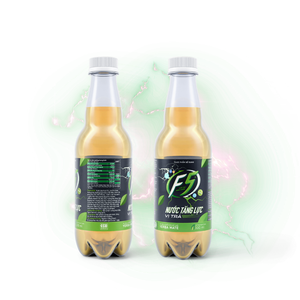Prix d'usine F5 Energy Drink Manufacturer, thé aux herbes prêt à boire, exportation mondiale, bouteilles PET pour boissons - Product Image 1