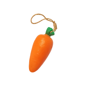 Savon artisanal en forme de carotte, parfumé à l'orange, avec cordelette de suspension, cadeau de bain créatif, savon en forme pour enfants, vente en gros - Product Image 1