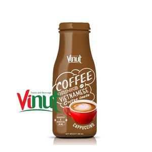 เครื่องดื่มกาแฟวานิลลากระป๋อง 320 มล. อาราบิก้า โรบัสต้า แช่เย็น รับผลิตแบบ OEM ODM แบรนด์ส่วนตัว ผู้ผลิตเครื่องดื่ม Vinut อายุการเก็บรักษา 24 เดือน - Product Image 5