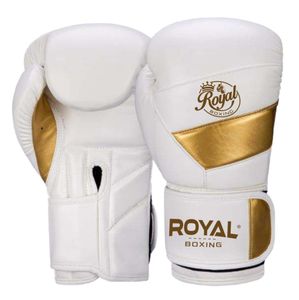 Gants de boxe Sanda de haute qualité, imperméables et respirants, 12 oz, avec fermeture en cuir - Product Image 1