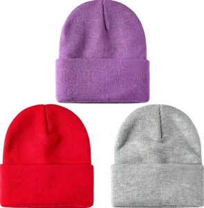Bonnet tricoté personnalisé avec logo lumineux dans le noir, unisexe, en polyester, chaud, pour les voyages et les activités de plein air - Product Image 3