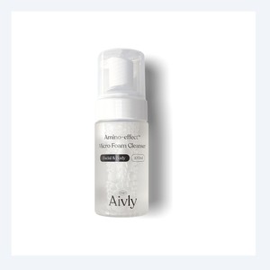 โฟมล้างหน้าเกาหลี Aivly Amino Effect Micro Foam Cleanser โฟมล้างหน้าอะมิโน โฟมล้างหน้าที่ดีที่สุด ครีมล้างหน้า - Product Image 6